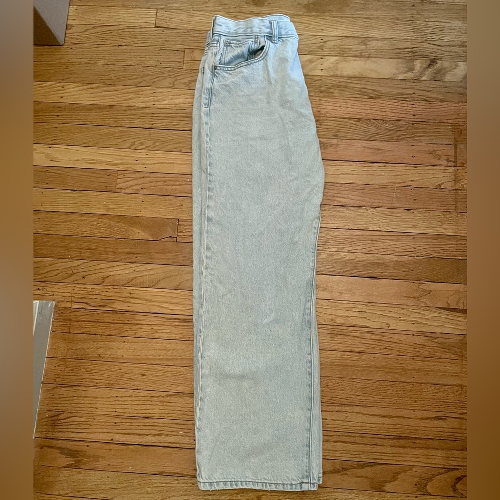 Pacsun baggy light colored jeans